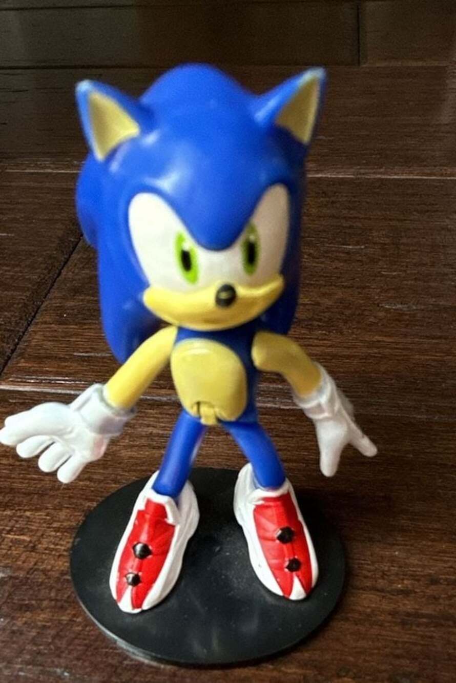 PMI Sonic Prime 3-inch Sonic The Hedgehog Collectible Action Figure